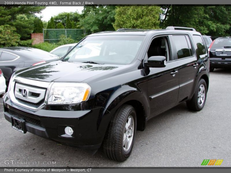 Formal Black / Black 2009 Honda Pilot Touring 4WD