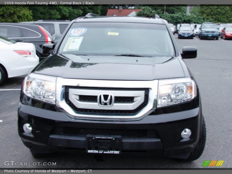 Formal Black / Black 2009 Honda Pilot Touring 4WD