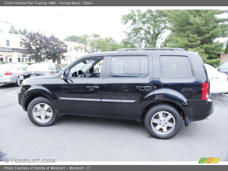 Formal Black / Black 2009 Honda Pilot Touring 4WD