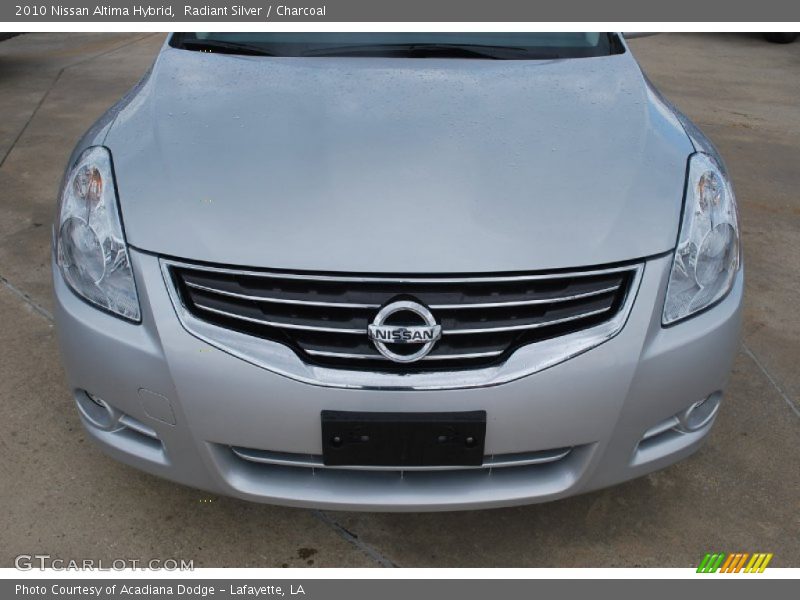 Radiant Silver / Charcoal 2010 Nissan Altima Hybrid