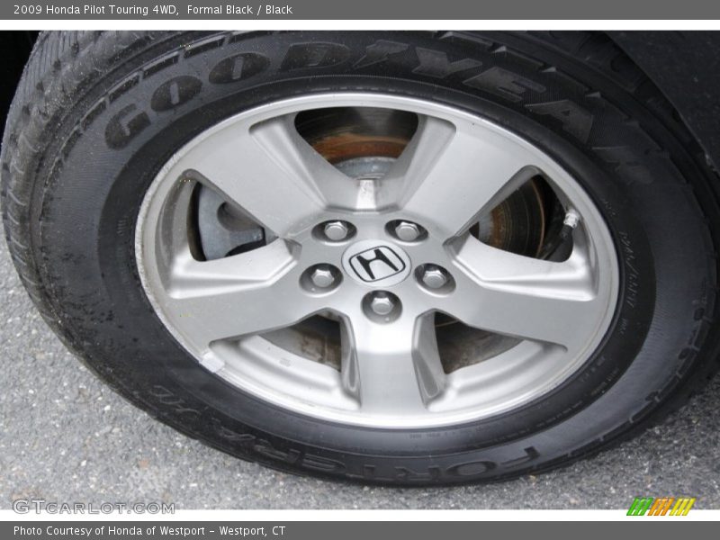 Formal Black / Black 2009 Honda Pilot Touring 4WD