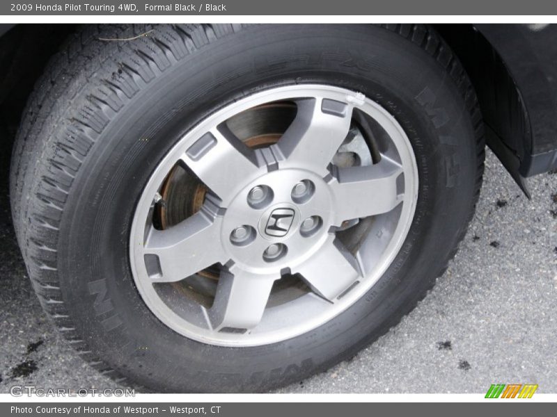 Formal Black / Black 2009 Honda Pilot Touring 4WD