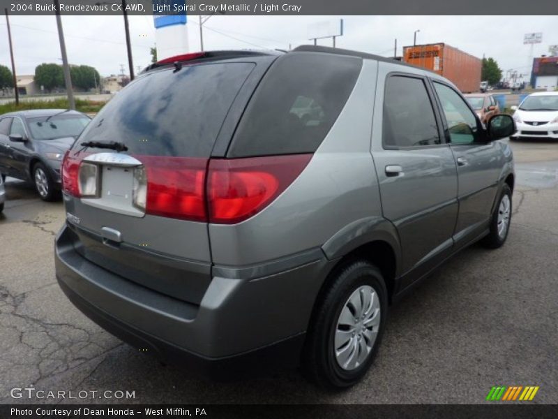 Light Spiral Gray Metallic / Light Gray 2004 Buick Rendezvous CX AWD