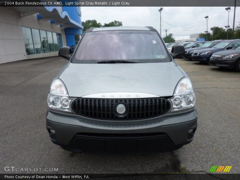 Light Spiral Gray Metallic / Light Gray 2004 Buick Rendezvous CX AWD