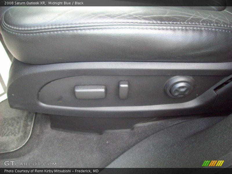 Midnight Blue / Black 2008 Saturn Outlook XR