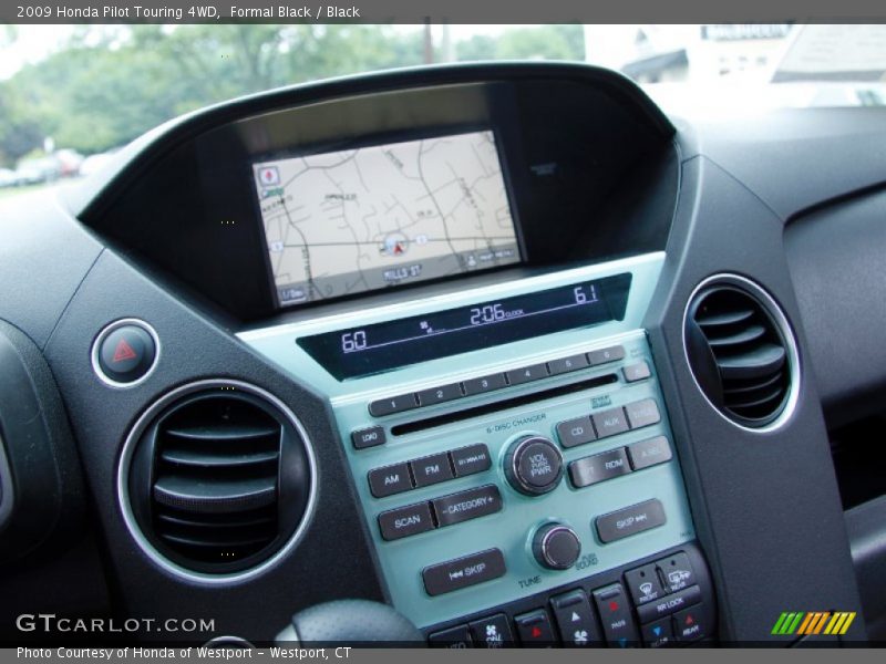 Formal Black / Black 2009 Honda Pilot Touring 4WD