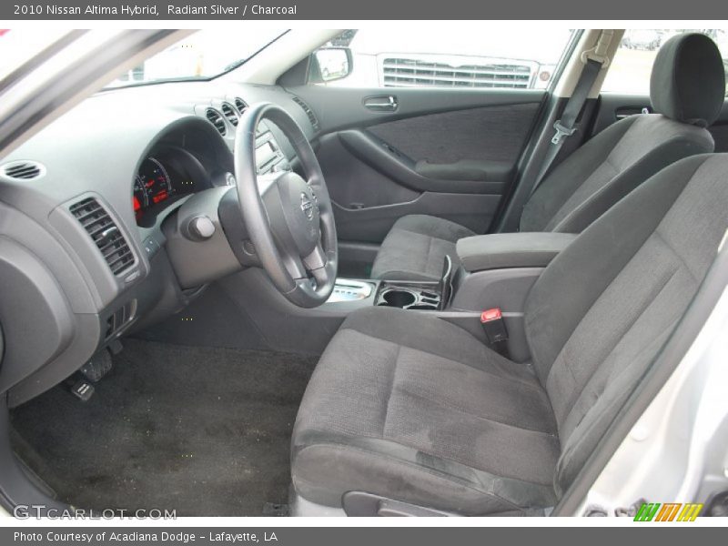 Radiant Silver / Charcoal 2010 Nissan Altima Hybrid