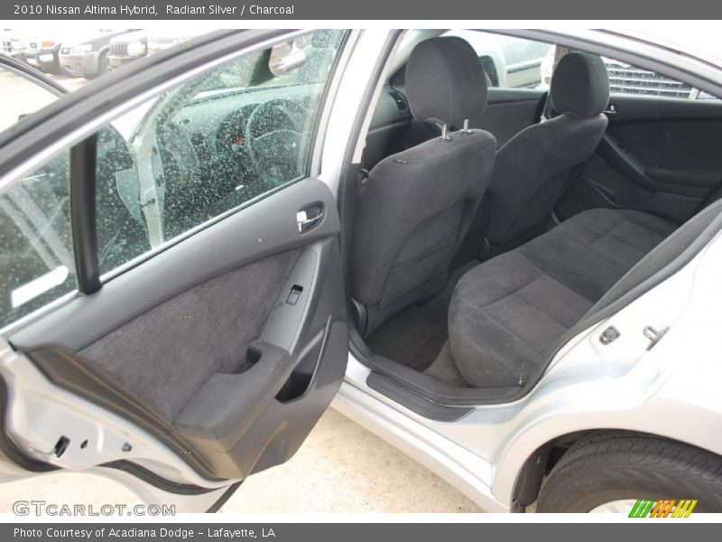 Radiant Silver / Charcoal 2010 Nissan Altima Hybrid