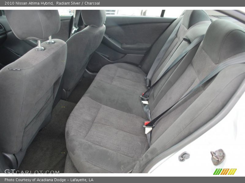 Radiant Silver / Charcoal 2010 Nissan Altima Hybrid