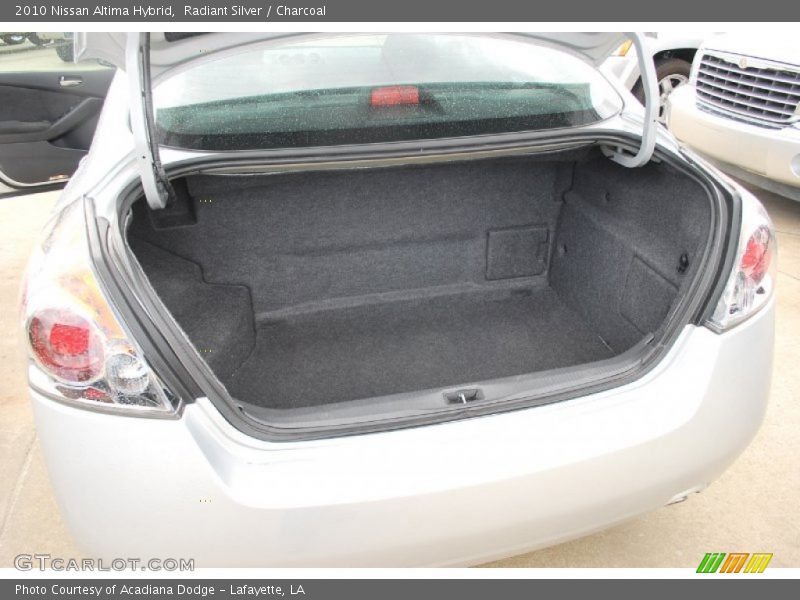 Radiant Silver / Charcoal 2010 Nissan Altima Hybrid