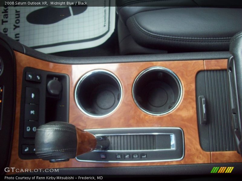 Midnight Blue / Black 2008 Saturn Outlook XR