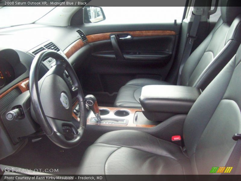 Midnight Blue / Black 2008 Saturn Outlook XR