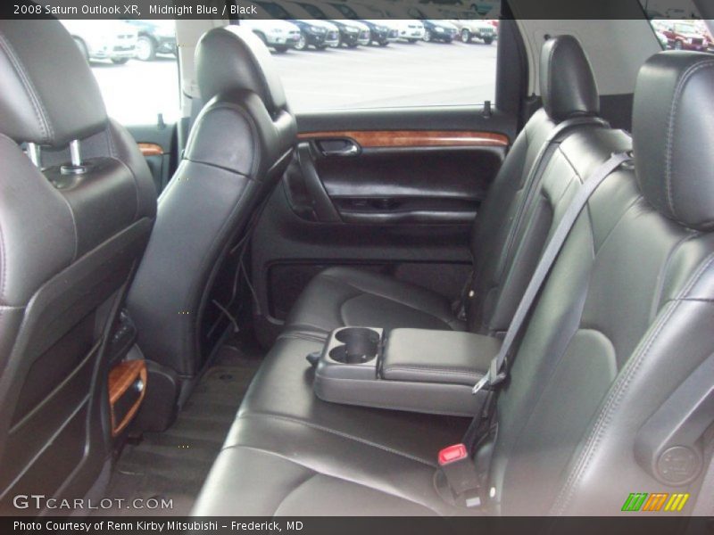 Midnight Blue / Black 2008 Saturn Outlook XR