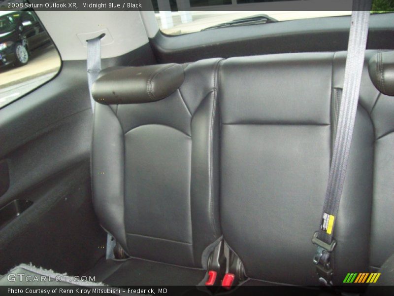 Midnight Blue / Black 2008 Saturn Outlook XR