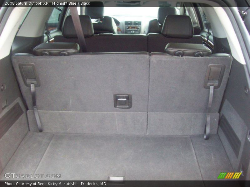 Midnight Blue / Black 2008 Saturn Outlook XR
