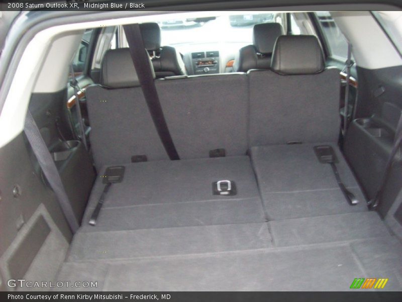 Midnight Blue / Black 2008 Saturn Outlook XR