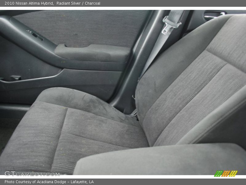 Radiant Silver / Charcoal 2010 Nissan Altima Hybrid