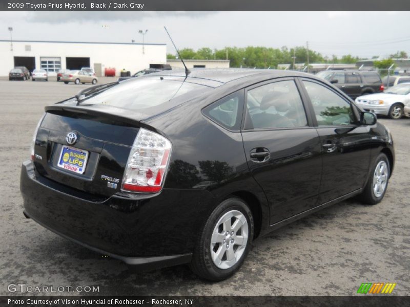Black / Dark Gray 2009 Toyota Prius Hybrid