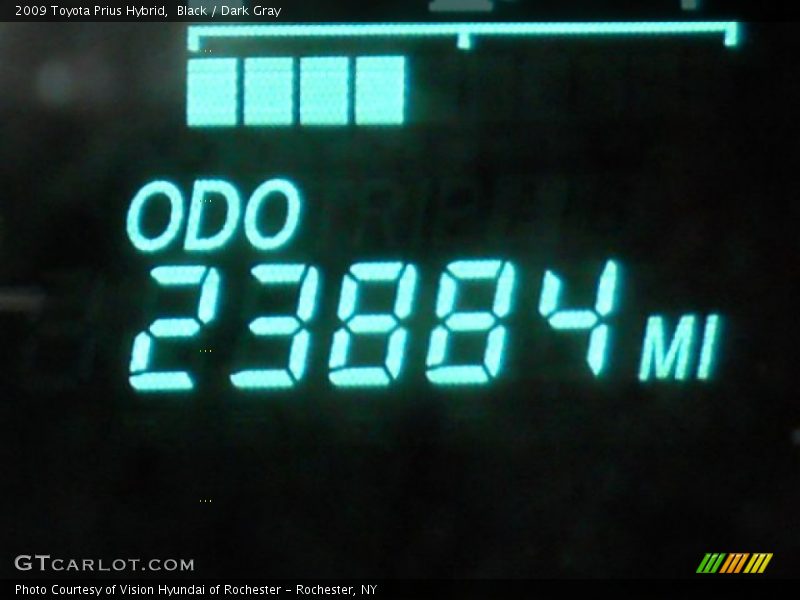 Black / Dark Gray 2009 Toyota Prius Hybrid