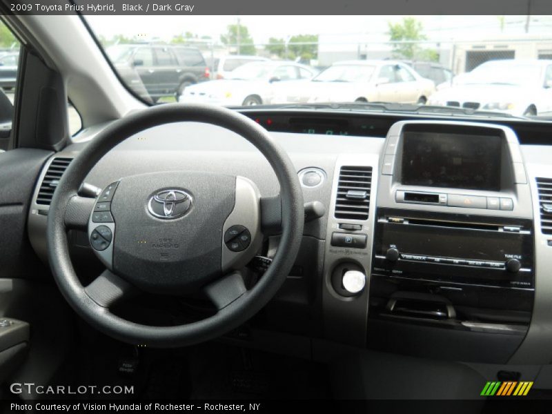 Black / Dark Gray 2009 Toyota Prius Hybrid