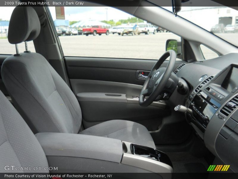 Black / Dark Gray 2009 Toyota Prius Hybrid