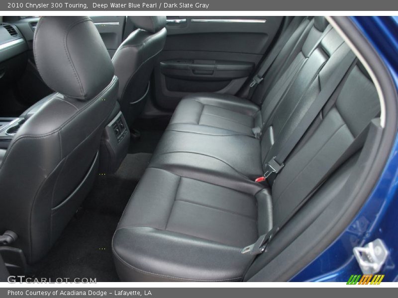 Deep Water Blue Pearl / Dark Slate Gray 2010 Chrysler 300 Touring
