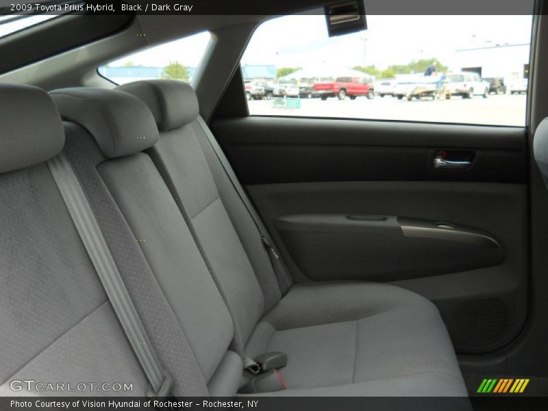 Black / Dark Gray 2009 Toyota Prius Hybrid