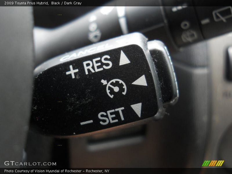 Black / Dark Gray 2009 Toyota Prius Hybrid