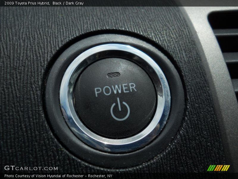 Black / Dark Gray 2009 Toyota Prius Hybrid