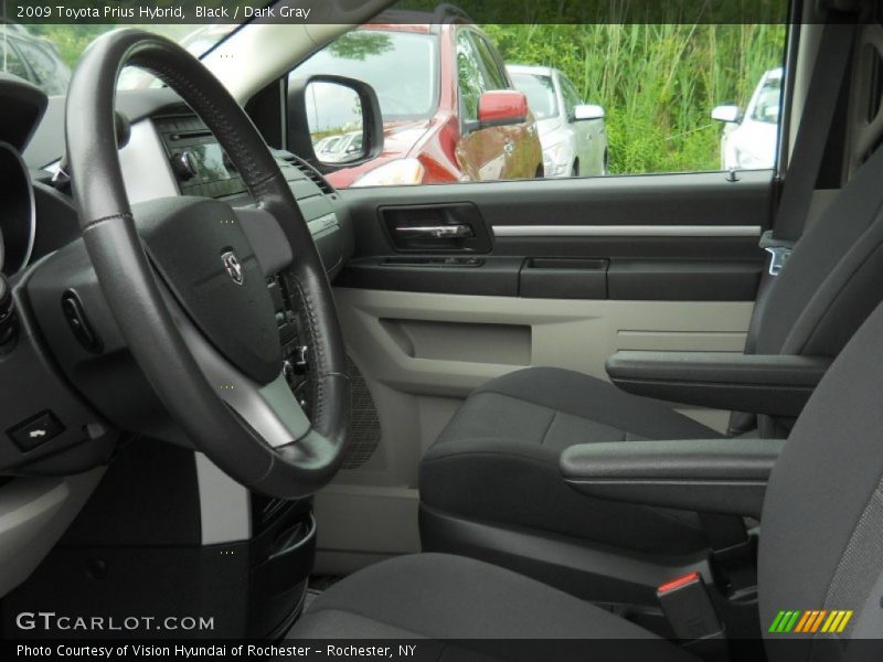 Black / Dark Gray 2009 Toyota Prius Hybrid