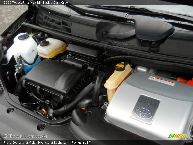 Black / Dark Gray 2009 Toyota Prius Hybrid