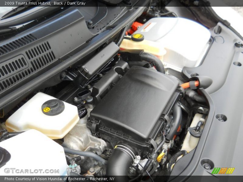 Black / Dark Gray 2009 Toyota Prius Hybrid
