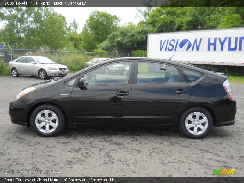 Black / Dark Gray 2009 Toyota Prius Hybrid