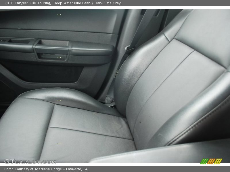 Deep Water Blue Pearl / Dark Slate Gray 2010 Chrysler 300 Touring