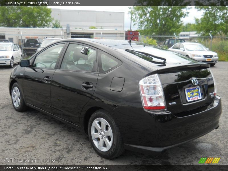 Black / Dark Gray 2009 Toyota Prius Hybrid