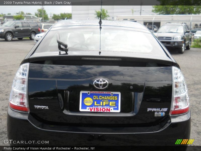 Black / Dark Gray 2009 Toyota Prius Hybrid