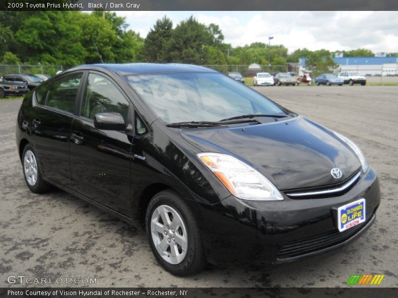 Black / Dark Gray 2009 Toyota Prius Hybrid