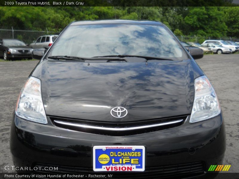 Black / Dark Gray 2009 Toyota Prius Hybrid