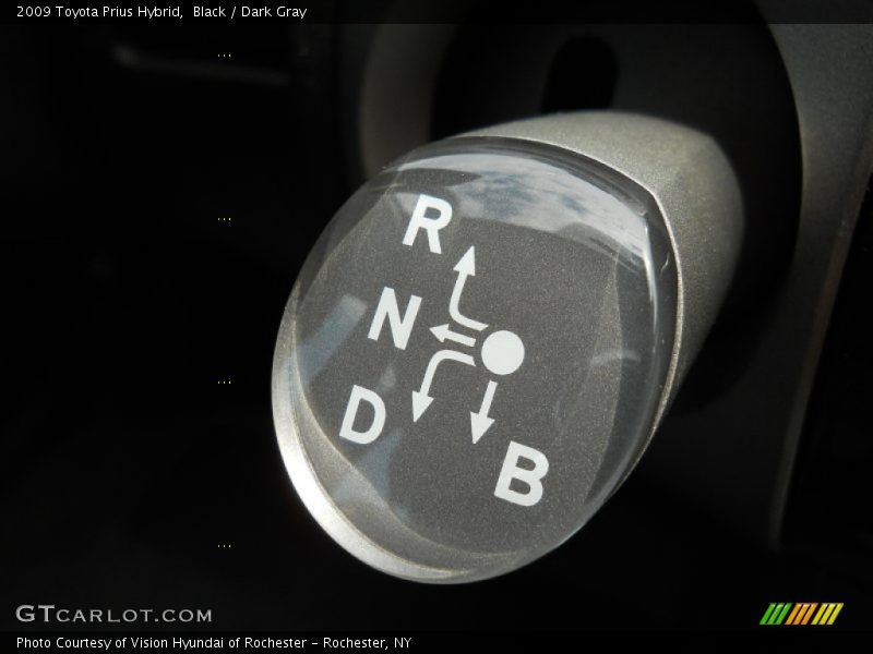 Black / Dark Gray 2009 Toyota Prius Hybrid