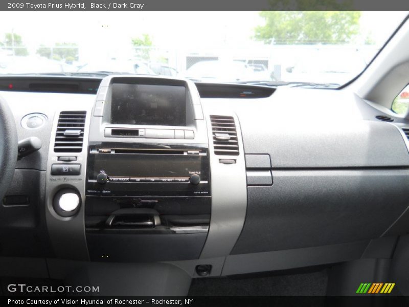 Black / Dark Gray 2009 Toyota Prius Hybrid