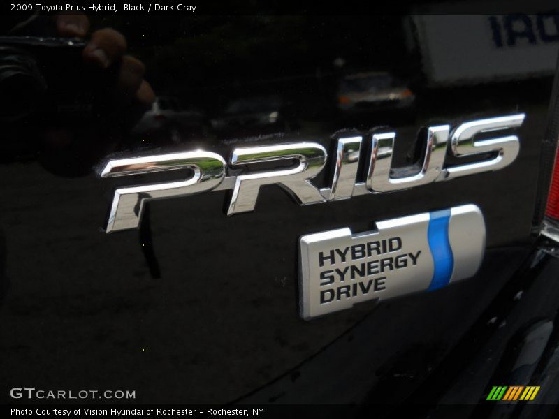 Black / Dark Gray 2009 Toyota Prius Hybrid