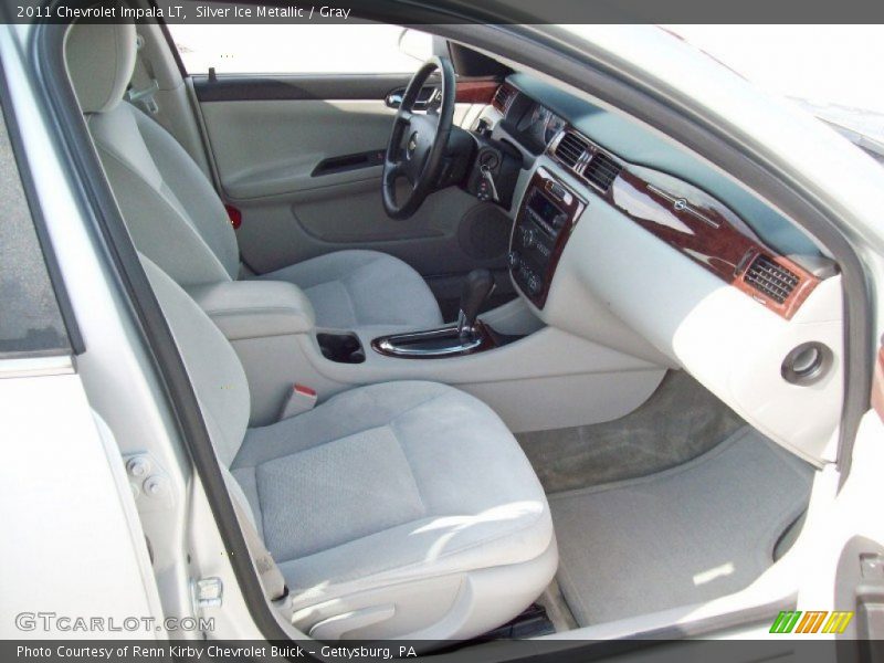 Silver Ice Metallic / Gray 2011 Chevrolet Impala LT