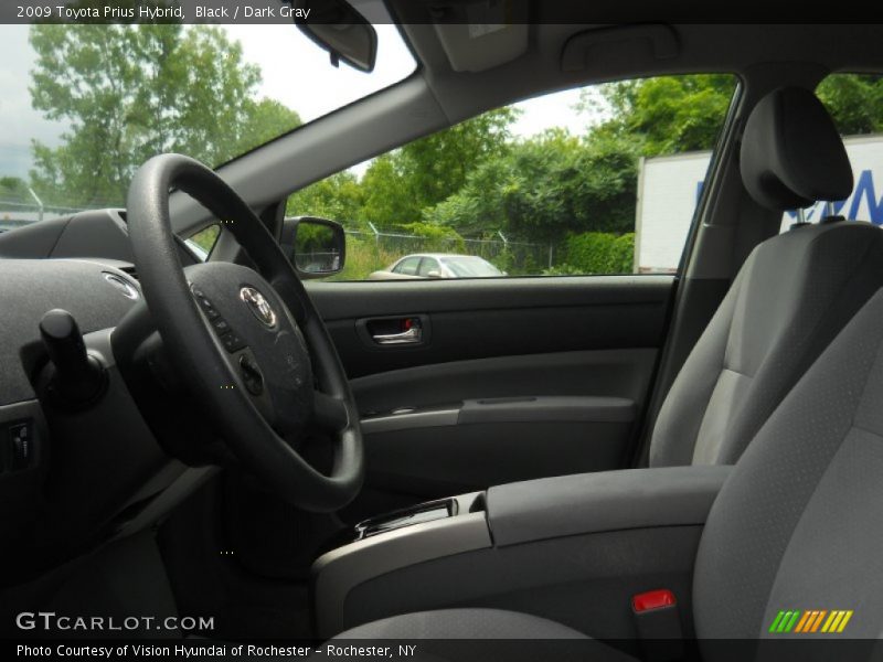 Black / Dark Gray 2009 Toyota Prius Hybrid