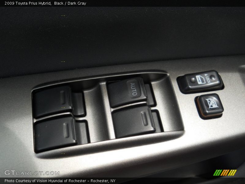 Black / Dark Gray 2009 Toyota Prius Hybrid