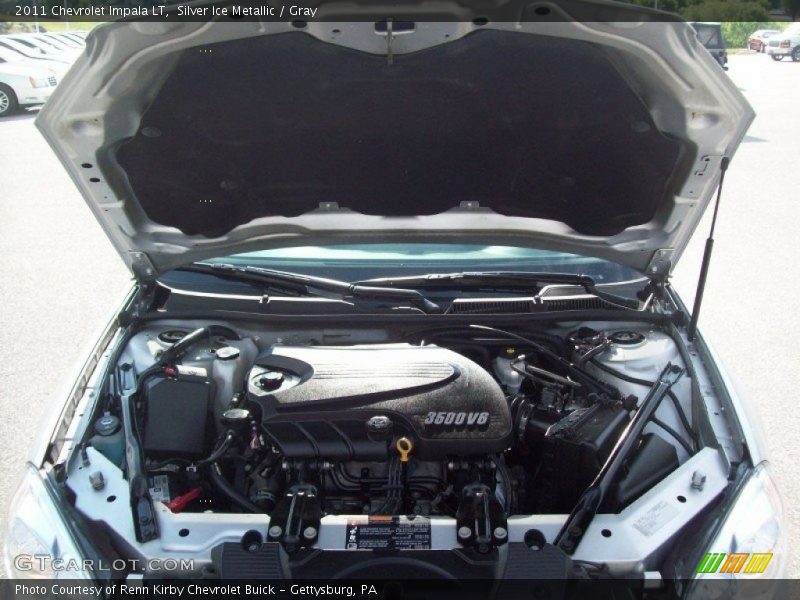 Silver Ice Metallic / Gray 2011 Chevrolet Impala LT