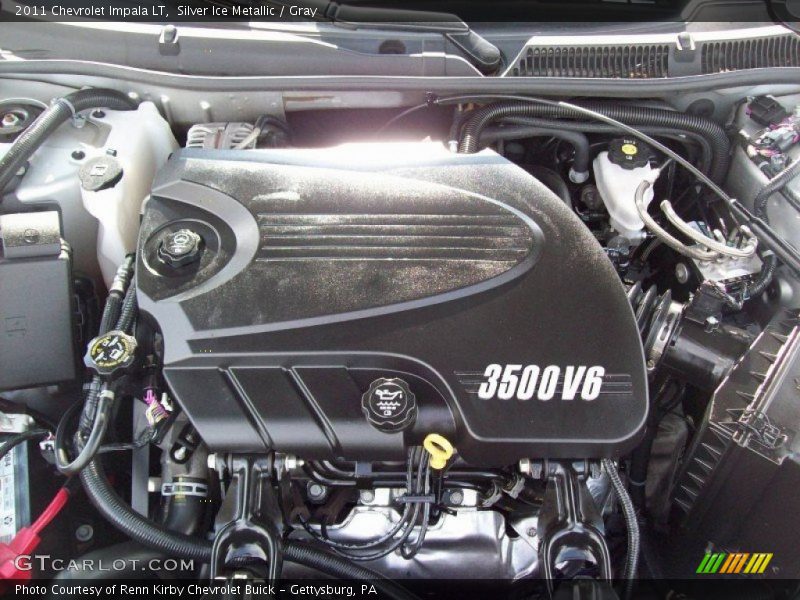 Silver Ice Metallic / Gray 2011 Chevrolet Impala LT