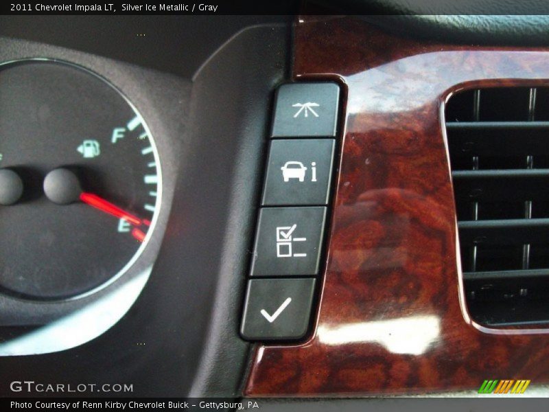 Silver Ice Metallic / Gray 2011 Chevrolet Impala LT