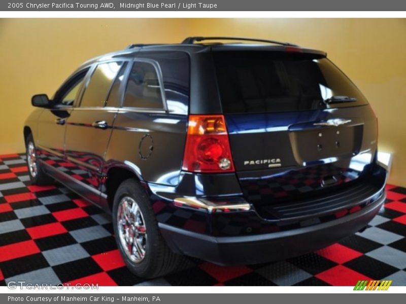 Midnight Blue Pearl / Light Taupe 2005 Chrysler Pacifica Touring AWD