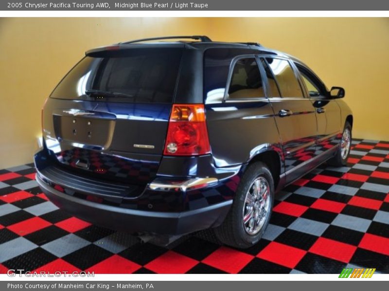 Midnight Blue Pearl / Light Taupe 2005 Chrysler Pacifica Touring AWD