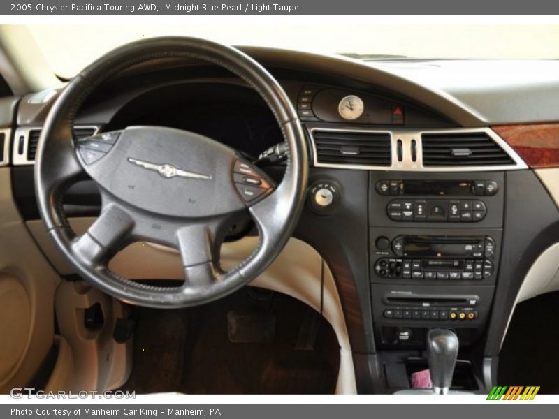 Midnight Blue Pearl / Light Taupe 2005 Chrysler Pacifica Touring AWD